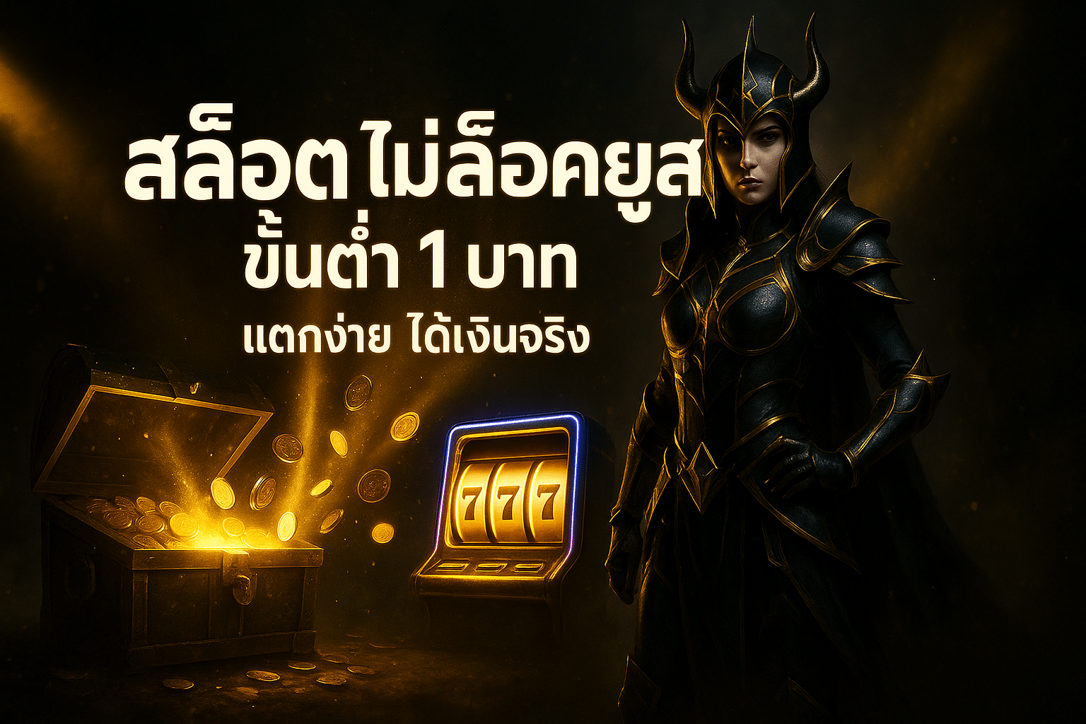 สล็อต ไม่ล็อคยูส