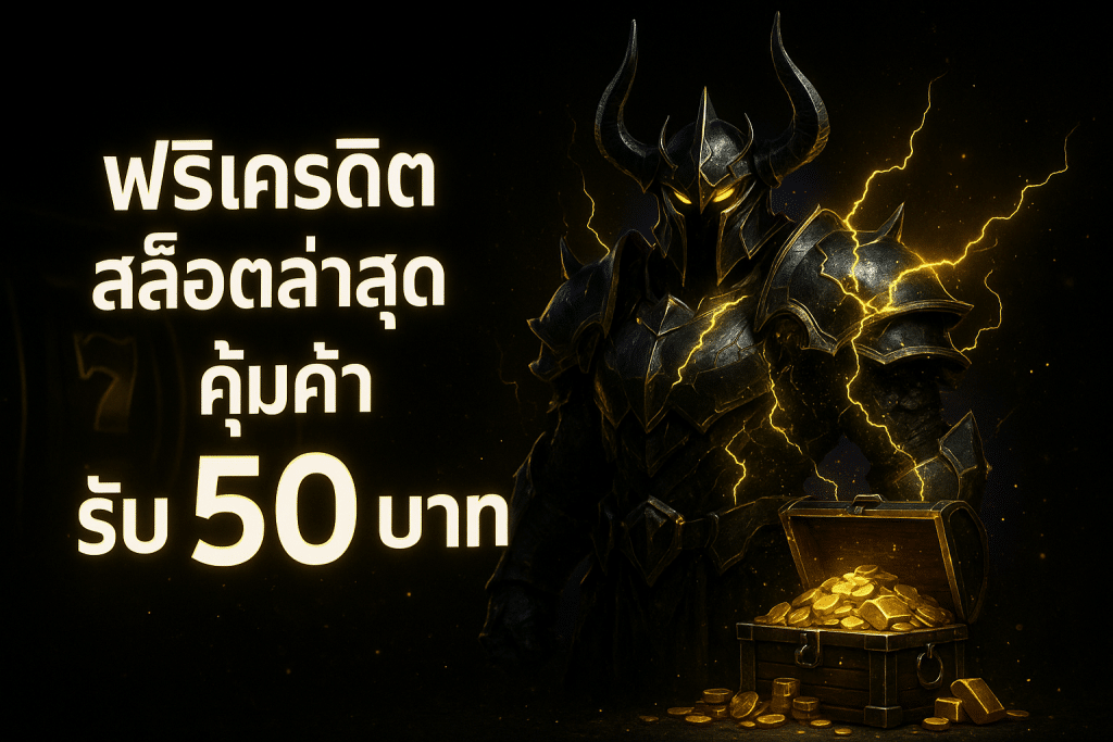 ฟรีเครดิต สล็อตล่าสุด