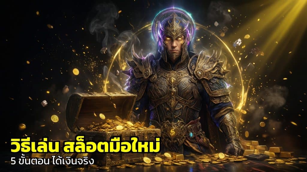 วิธีเล่น สล็อตมือใหม่