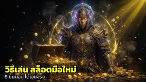วิธีเล่น สล็อตมือใหม่