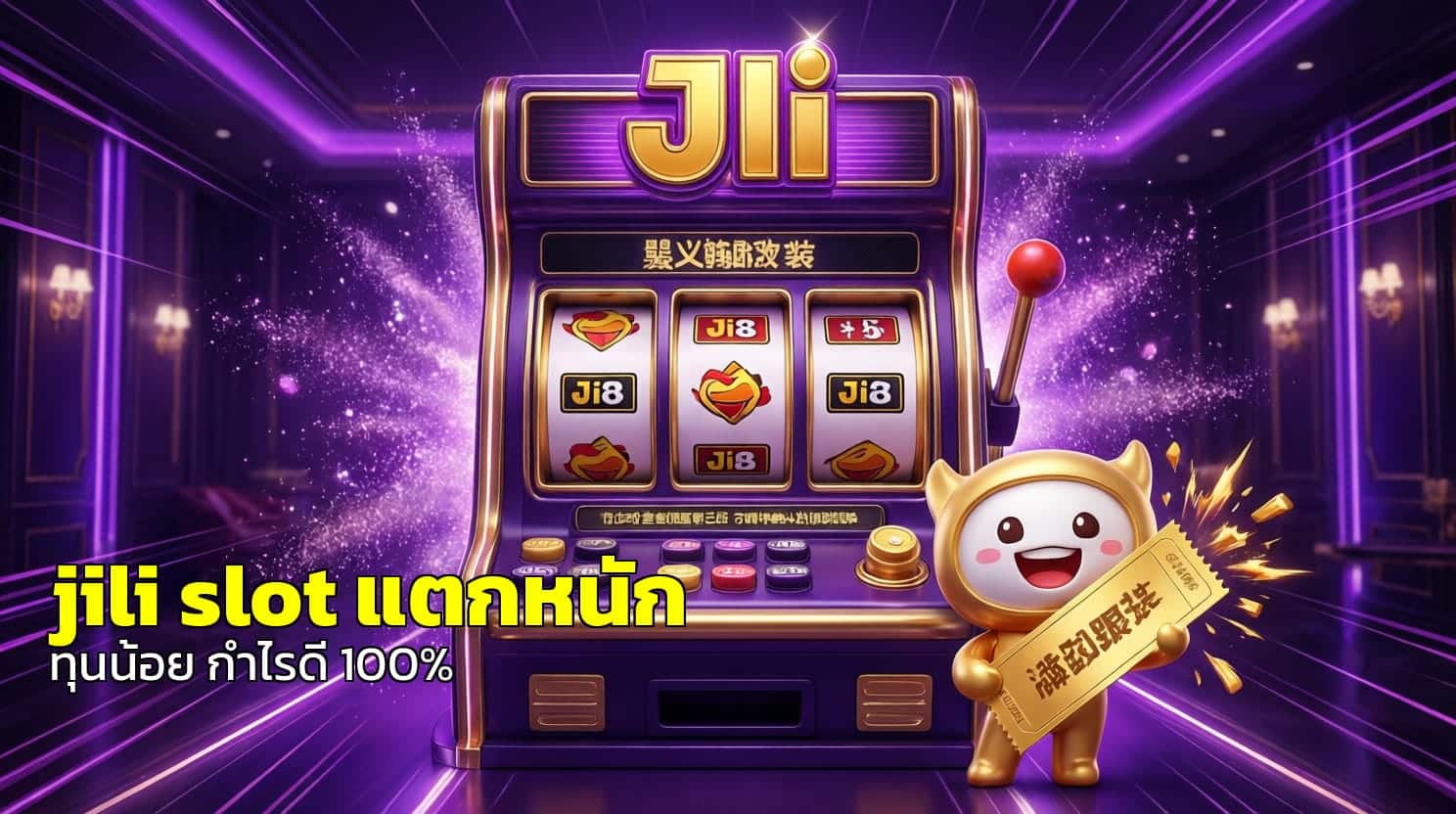 jili slot แตกหนัก
