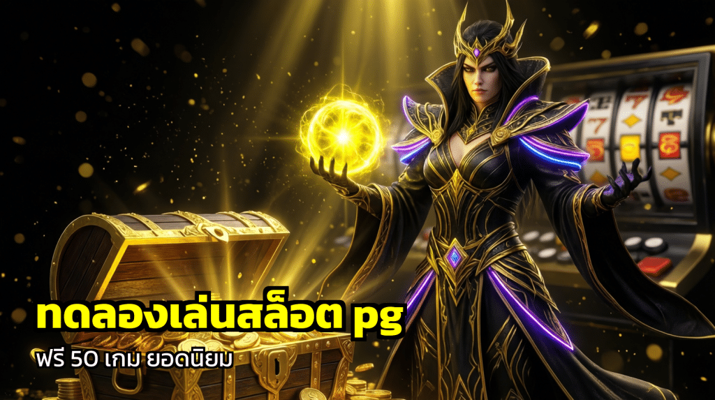 ทดลองเล่นสล็อต pg